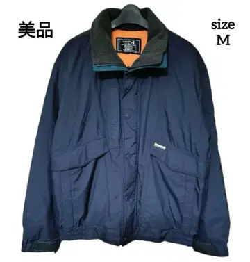 TAKAYA 타카야상사 방한 블루종 패딩 자켓 네이비 M