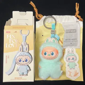 [정품] [I] 라부부 Labubu 알파벳