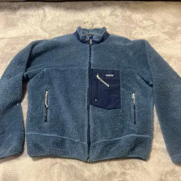 그레이 플리스 자켓