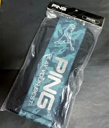 새상품 미사용 미개봉 PING HC-C221 드라이버용 골프헤드커버