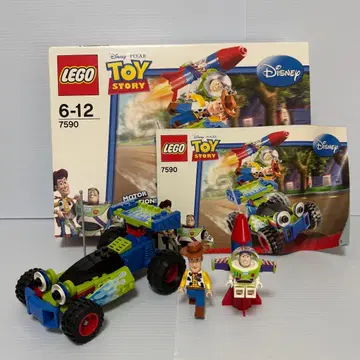 LEGO 우디와 버즈가 구조 출동! 6-12 7590 토이 스토리