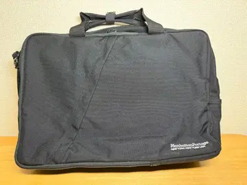 맨하탄 포티지 블랙 비즈니스 백