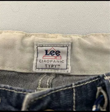 Lee x CIAOPANIC 베이커 이지 팬츠 데님 팬츠 차오패닉