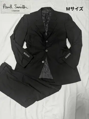 90s 폴 스미스 셋업 M 사이즈 네이비 화이트