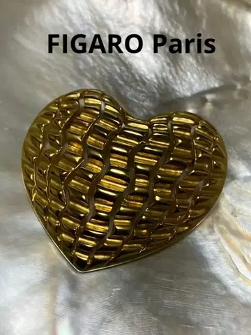 피가로 하트 브로치
