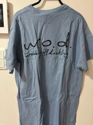 w.o.d. 티셔츠