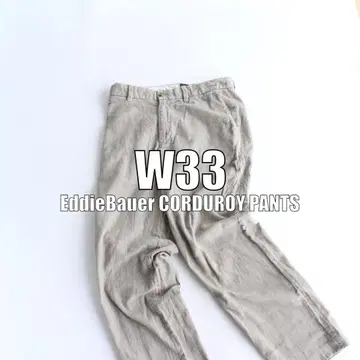 00s 에디 바우어 코듀로이 팬츠 미국 빈티지 의류 빈티지 [ G114