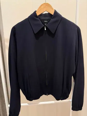 네이비 돌먼 자켓