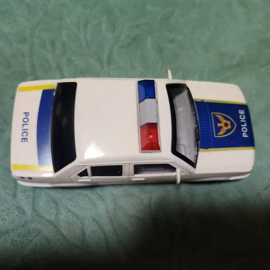 미니 경찰차 장난감 모형