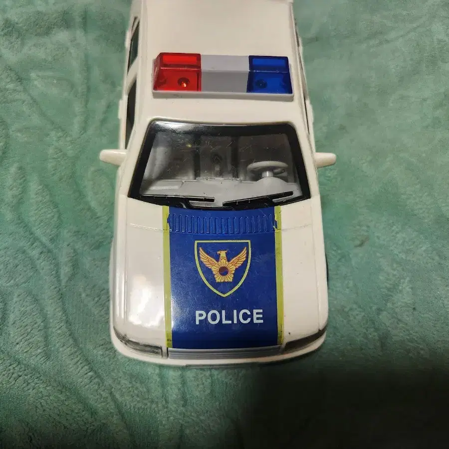 미니 경찰차 장난감 모형
