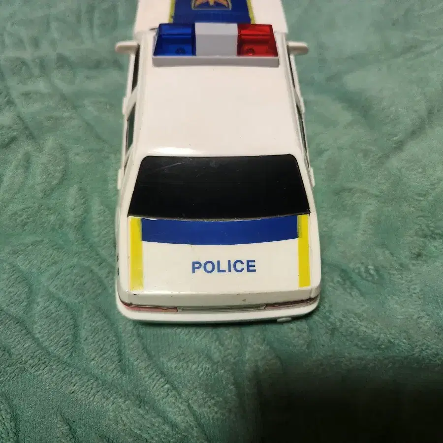 미니 경찰차 장난감 모형