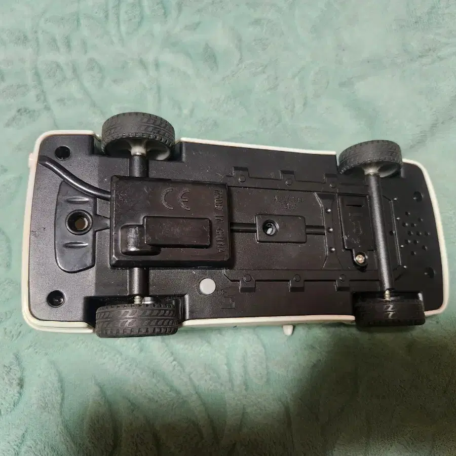 미니 경찰차 장난감 모형