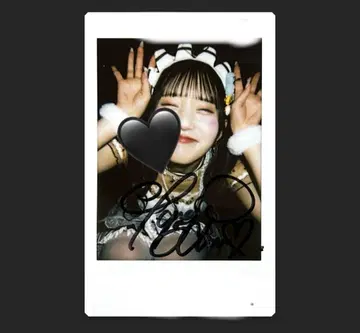 타지마 사쿠라코 폴라로이드