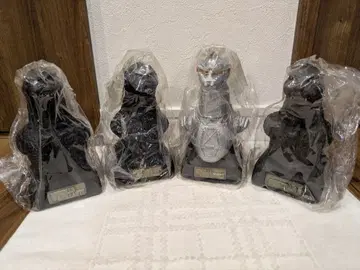 GODZILLA 고질라 흉상 컬렉션 메카고질라 4체 세트 미개봉 새상품