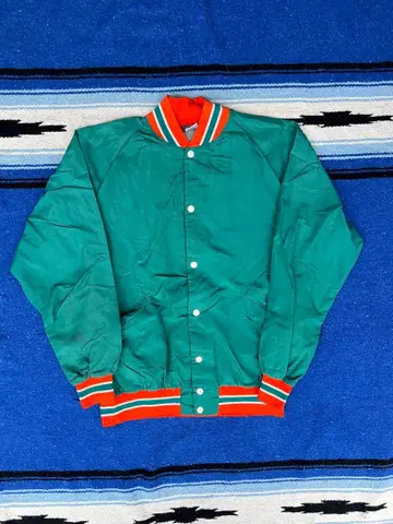 80~90s 러셀 애슬레틱 바시티 자켓 러셀 애슬레틱