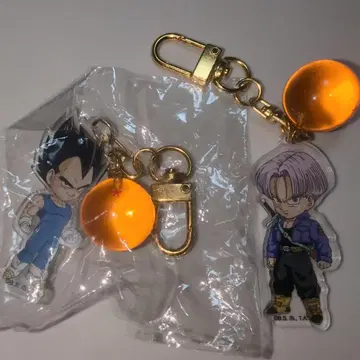 드래곤볼 초 베지터 트렁크스 아크릴 키링