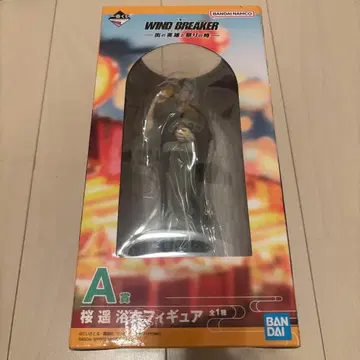 WIND BREAKER 사쿠라 하루카 제일복권 A상 유카타 피규어