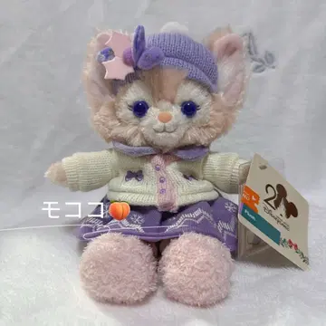 신상 홍콩 디즈니랜드 겨울 크리스마스 리나벨 봉제 인형 SSS