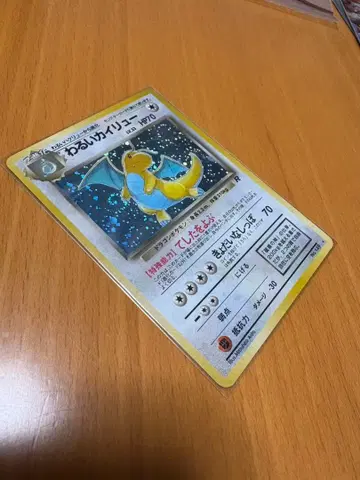 포켓몬 카드 구판 나쁜 망나뇽