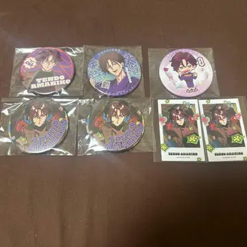 카리스마 텐도 타카히코 간보 봉축제 폴라로이드 캔뱃지