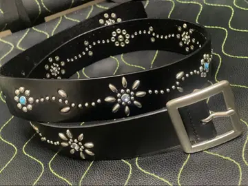 플라워 스터드 벨트 belvet Abraham london HTC 스타일