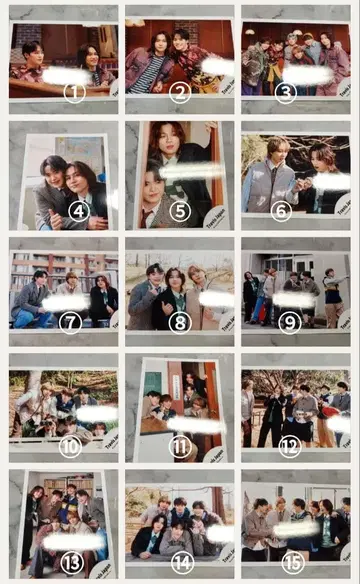 Travis Japan 집합 Say I do 묶음 판매 공식 사진