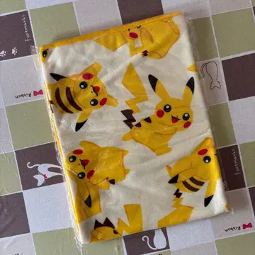 썸머 담요 피카츄