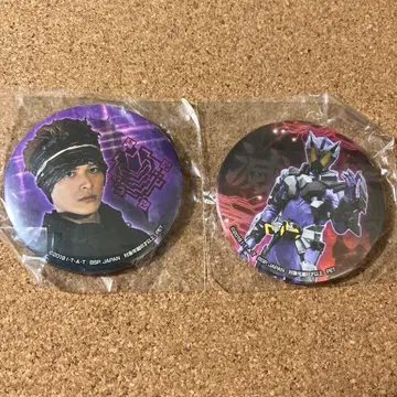 [미개봉] 가면라이더 제로원 캔뱃지 메츠 스팅 스콜피온 멸망신뢰