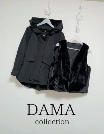 DAMA collection 3way 자켓 코트 블루종 베스트