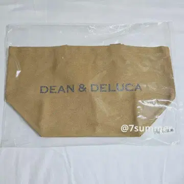 [ 미개봉 새상품 ] DEAN & DELUCA 차리티 토트 카페오레 S