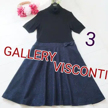 GALLERY VISCONTI 갤러리 비스콘티 사이즈 3 새상품급