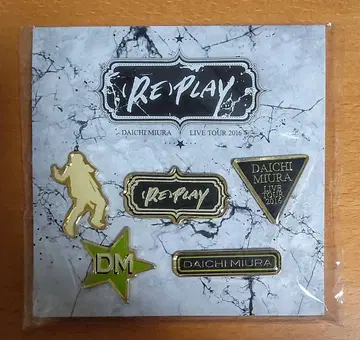 미우라 다이치 라이브 투어 2016 (RE)PLAY 핀즈 5개 세트