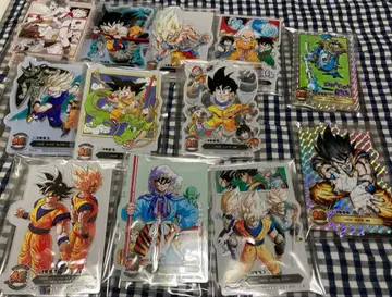 제일복권 드래곤볼 아클렉트 ACLLECT F상 12종 세트 손오공