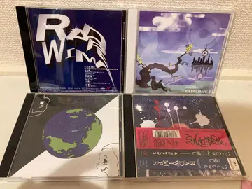 라드윔프스 radwimps 앨범 싱글 4장 세트