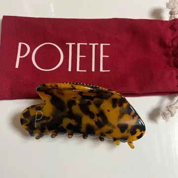 POTETE x ATTISESSION 빅 하트 클립