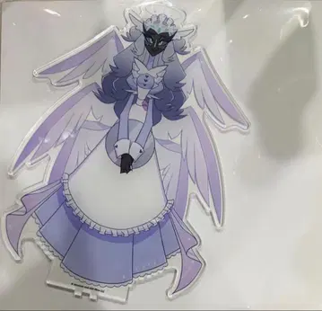 해즈빈 호텔에 오신 것을 환영합니다 세라 아크릴 스탠드 애니메이트 카페