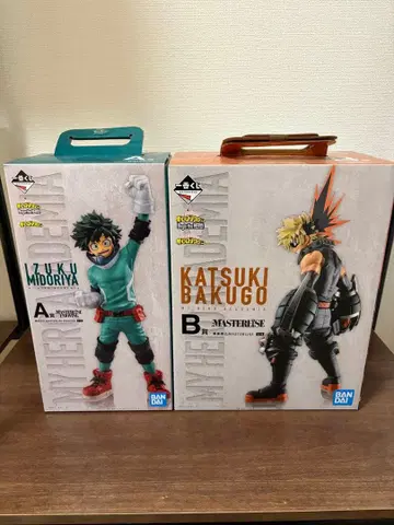 나의 히어로 아카데미아 피규어 세트