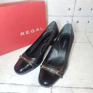 리걸 펌프스 22.5 블랙 비트 출퇴근 업무 관혼상제 포멀