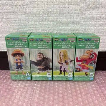 원피스 월드 컬렉터블 피규어 최악의 세대 1