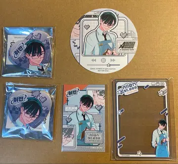 에이리언 스테이지 애니메이트 카페 이반 묶음 판매