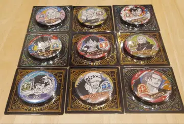 원피스 생일 캔뱃지 6개 세트