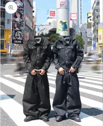 BELVET 클래식 리지드 턱 팬츠 -Bl