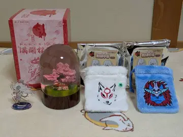 아마테라스 굿즈 세트