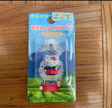 지역 한정 헬로키티 키티 참 지퍼 마스코트 시즈오카 한정판