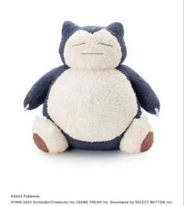 미사용 새상품 젤라또피케 카비곤 봉제 인형 포켓몬 납품서 택 포함