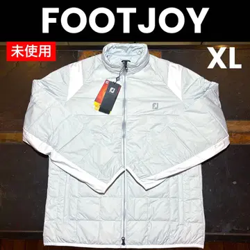 풋조이 발수 스트레치 다운 자켓 XL ( 연한 그레이 계열 )