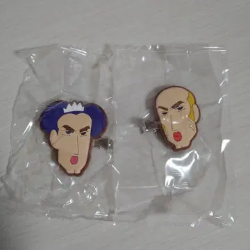 [ 미사용품 ] 조마 마카오 헤어 클립 세트 짱구는 못말려(크레용 신짱)