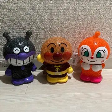 호빵맨 라이팅 인형 2