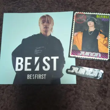 BE:FIRST BE:ST 아코디언 JUNON GRIT 스티커