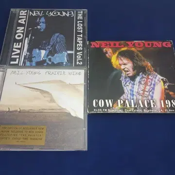닐 영 CD 세트 (3장) 묶음 판매